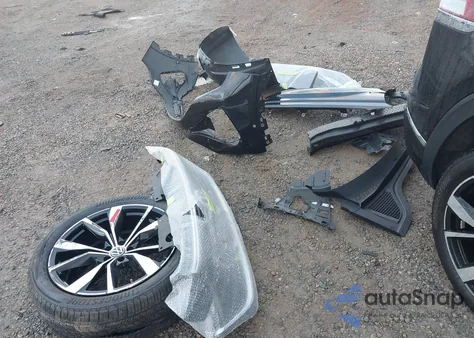 2025 Volkswagen Atlas Cross Sport 2.0T Sel Premium R-Line из США, поврежденный, VIN 1V2FE2CA6SC209738